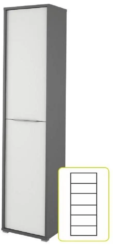 Penal Tempo Kondela Rioma New Typ 06 (Graphite/White)