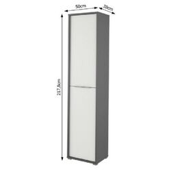 Penal Tempo Kondela Rioma New Typ 06 (Graphite/White) Thumb