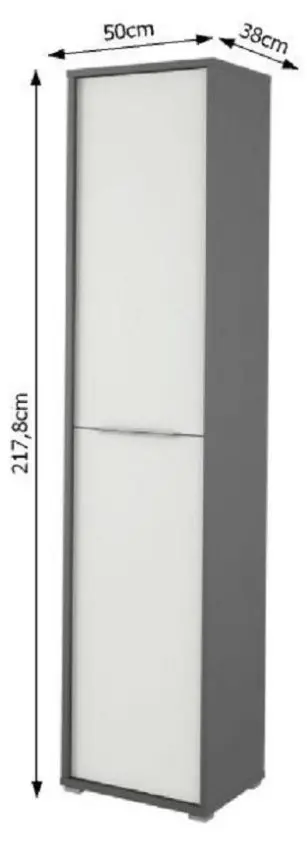 Penal Tempo Kondela Rioma New Typ 06 (Graphite/White)