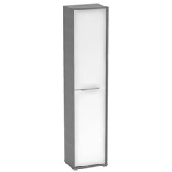 Пенал Tempo Kondela Rioma New Typ 06 (Graphite/White)