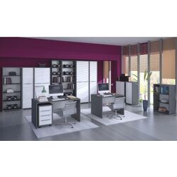 Penal Tempo Kondela Rioma New Typ 06 (Graphite/White) Thumb