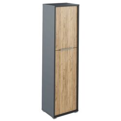 Пенал Tempo Kondela Rioma New Typ 08 (Graphite/Artisan Oak)