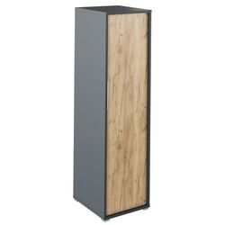 Пенал Tempo Kondela Rioma New Typ 20 (Graphite/Artisan Oak)
