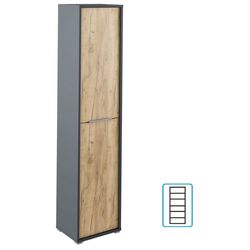 Penal Mobhaus Rioma Typ 06 (Graphite/Artisan Oak) Thumb