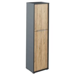 Penal Mobhaus Rioma Typ 08 (Graphite/Artisan Oak)