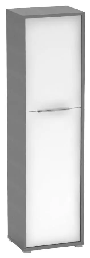 Penal Mobhaus Rioma Typ 09 (Graphite/White)