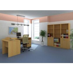 Vitrina Mobhaus Tempo Asistent New 004 (Beech) Thumb