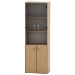 Vitrina Mobhaus Tempo Asistent New 004 (Beech)