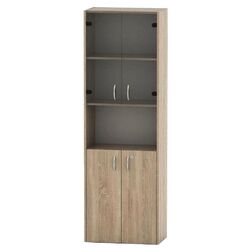 Витрина Mobhaus Tempo Asistent New 004 (Sonoma Oak)
