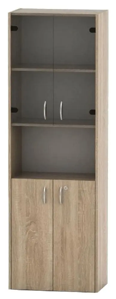 Витрина Mobhaus Tempo Asistent New 004 (Sonoma Oak)