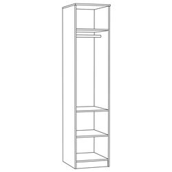 Пенал Mobi Гудвин 08.53 (Гикори Рокфорд Натуральный/Бензин/Мята) Thumb