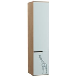 Пенал Mobi Гудвин 08.53 (Гикори Рокфорд Натуральный/Бензин/Мята) Thumb