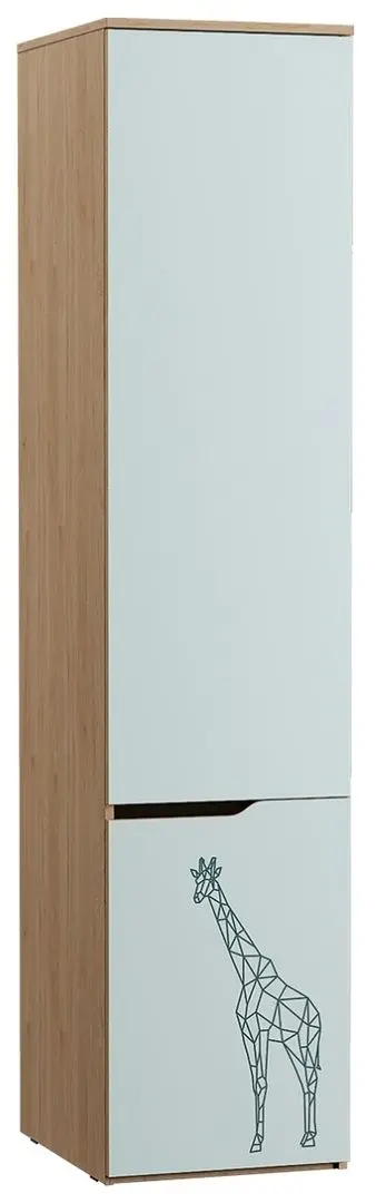 Пенал Mobi Гудвин 08.53 (Гикори Рокфорд Натуральный/Бензин/Мята)