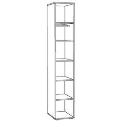 Пенал Mobi Индиго 13.41 (Темно-серый/Граффити) Thumb