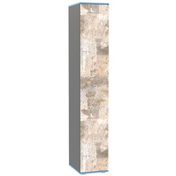 Пенал Mobi Индиго 13.41 (Темно-серый/Граффити)