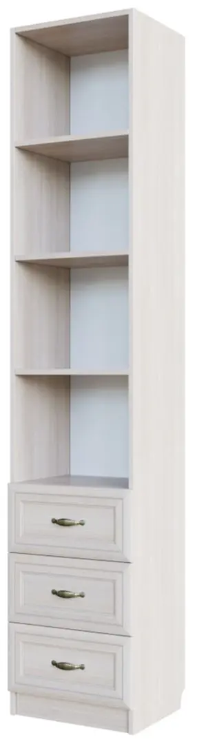 Пенал SV-Mebel Вега ДМ-12 Сосна Карелия (с тремя ящиками)