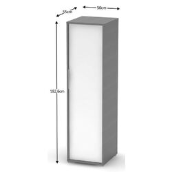 Penal Tempo Kondela Rioma New Typ 20 (Graphite/White) Thumb