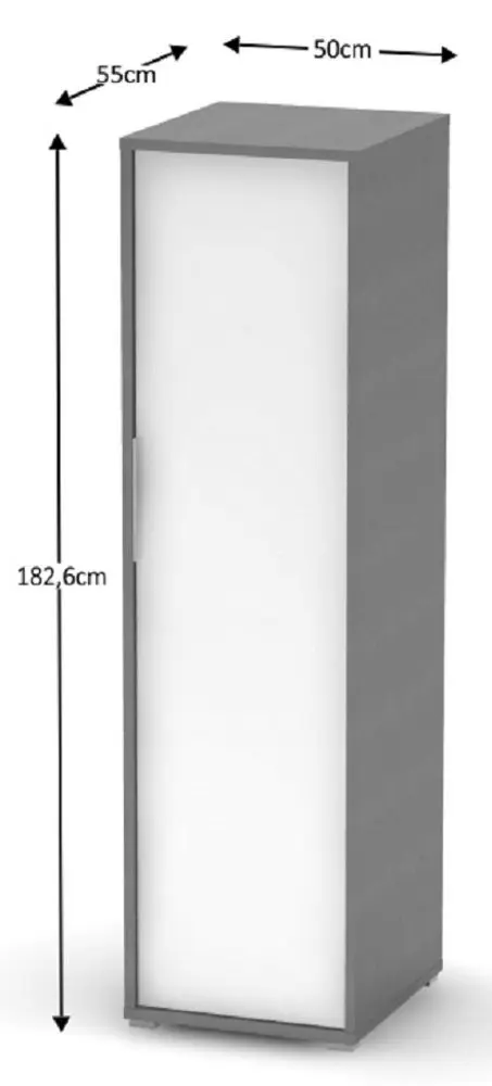 Penal Tempo Kondela Rioma New Typ 20 (Graphite/White)