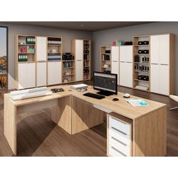 Penal Tempo Kondela Rioma Typ 06 (Artisan Oak/White) Thumb