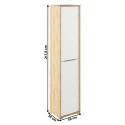 Penal Tempo Kondela Rioma Typ 06 (Artisan Oak/White) Thumb