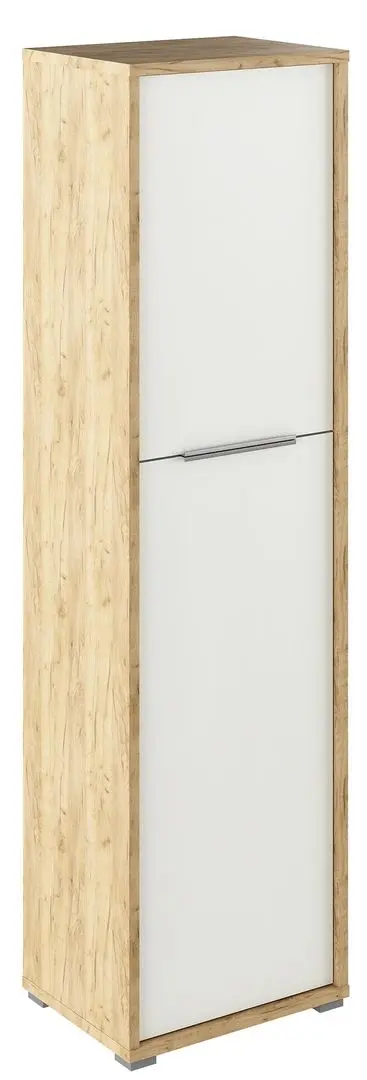 Пенал Tempo Kondela Rioma Typ 08 (Artisan Oak/White)