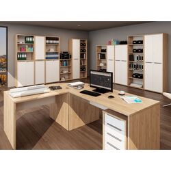 Penal Tempo Kondela Rioma Typ 20 (Artisan Oak/White) Thumb