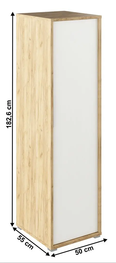 Penal Tempo Kondela Rioma Typ 20 (Artisan Oak/White)