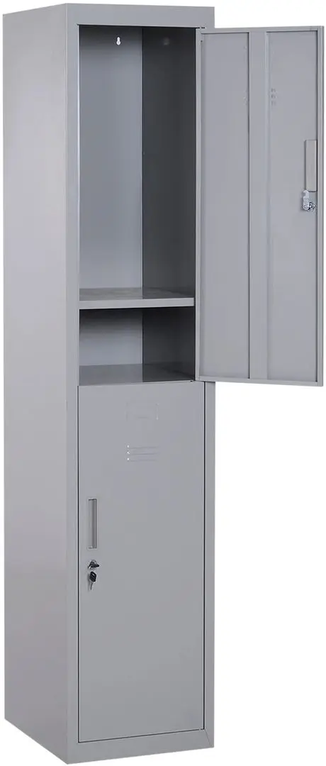 Penal Vinsetto 913-008GY 38x46x180 cm (Grey)