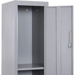 Penal Vinsetto 913-008GY 38x46x180 cm (Grey) Thumb