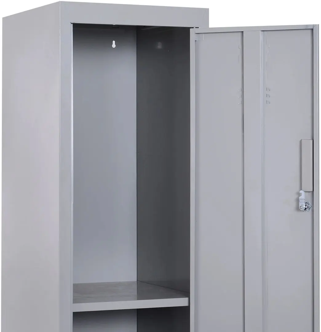 Penal Vinsetto 913-008GY 38x46x180 cm (Grey)