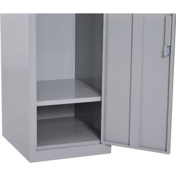 Penal Vinsetto 913-008GY 38x46x180 cm (Grey) Thumb