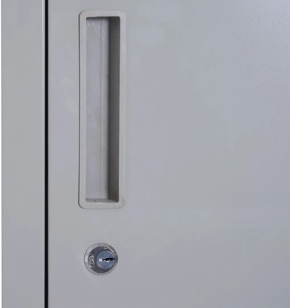 Penal Vinsetto 913-008GY 38x46x180 cm (Grey)