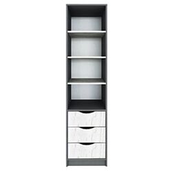 Etajera Yasen Disney 3S (Graphite Gray/Craft Oak White)