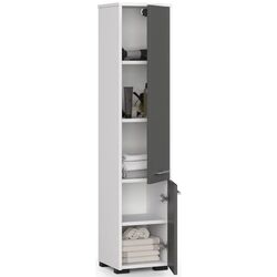 Penal Akord Fin 30 2D (White/Graphite Gray) Thumb