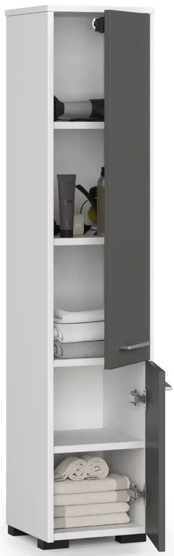 Penal Akord Fin 30 2D (White/Graphite Gray)