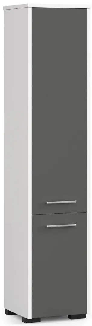 Penal Akord Fin 30 2D (White/Graphite Gray)