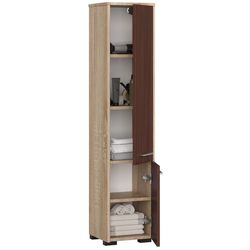 Penal Akord OP0LLAZSONWEN 2D (Sonoma Oak/Wenge) Thumb