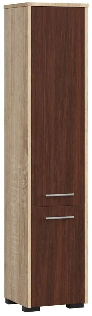 Penal Akord OP0LLAZSONWEN 2D (Sonoma Oak/Wenge)