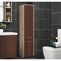 Penal Akord OP0LLAZSONWEN 2D (Sonoma Oak/Wenge)