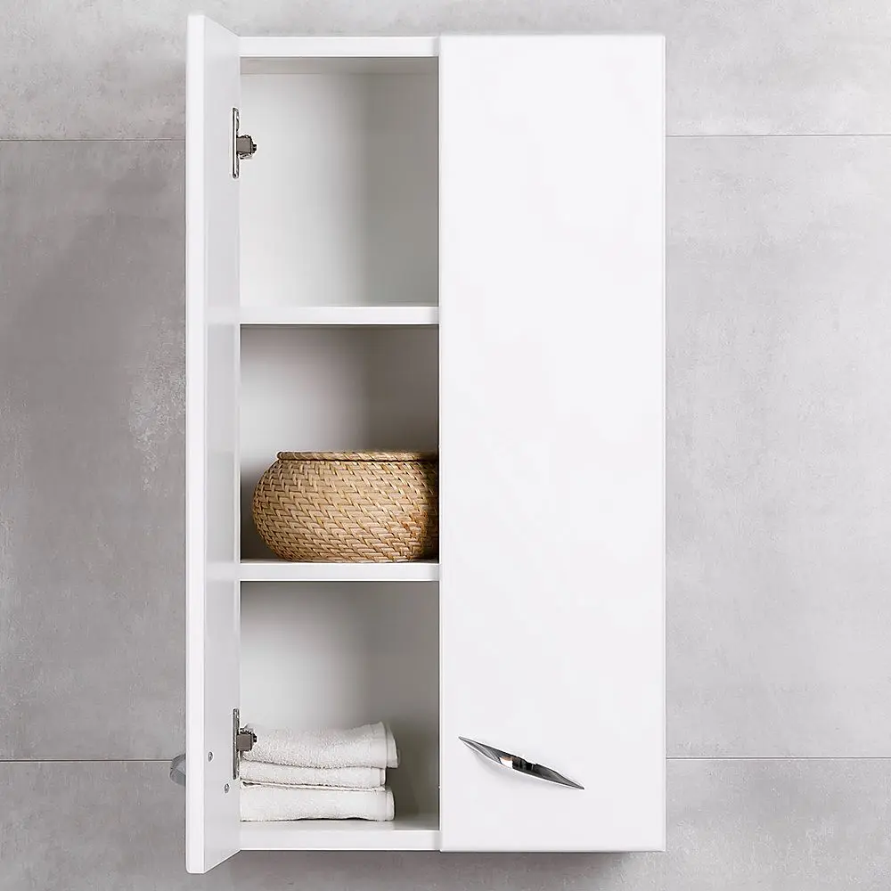 Шкаф навесной Bayro Dalas 420x750 (White) - 5