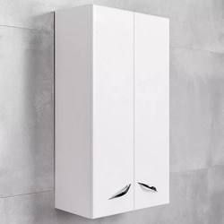 Шкаф навесной Bayro Dalas 420x750 (White) Thumb