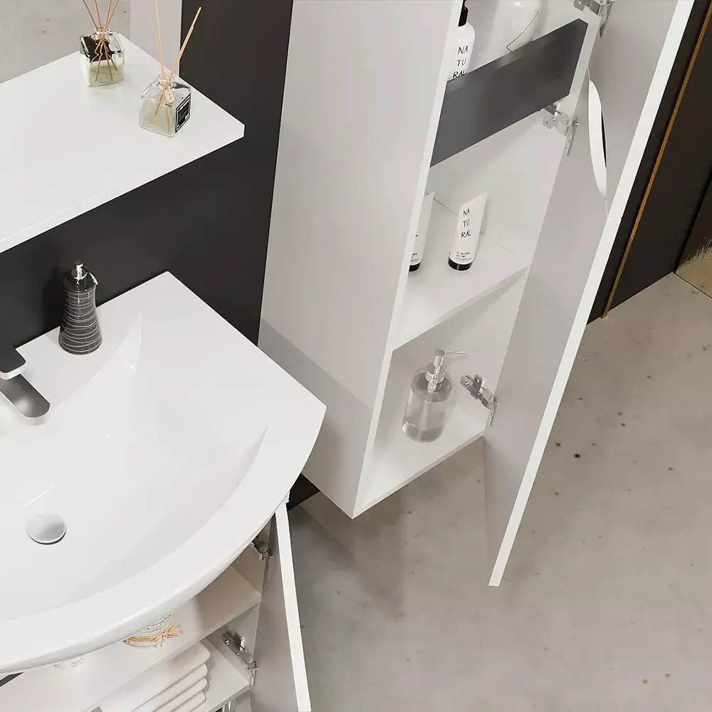 Пенал Bayro Elara 350x1600 (White)