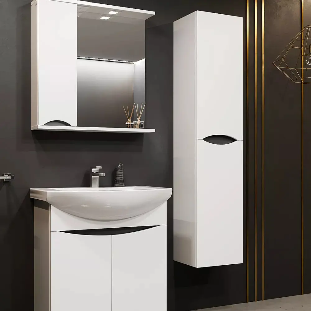 Пенал Bayro Elara 350x1600 (White)