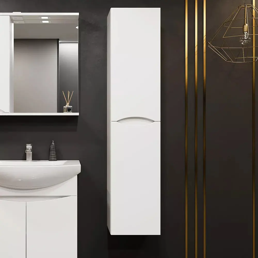 Пенал Bayro Elara 350x1600 (White)