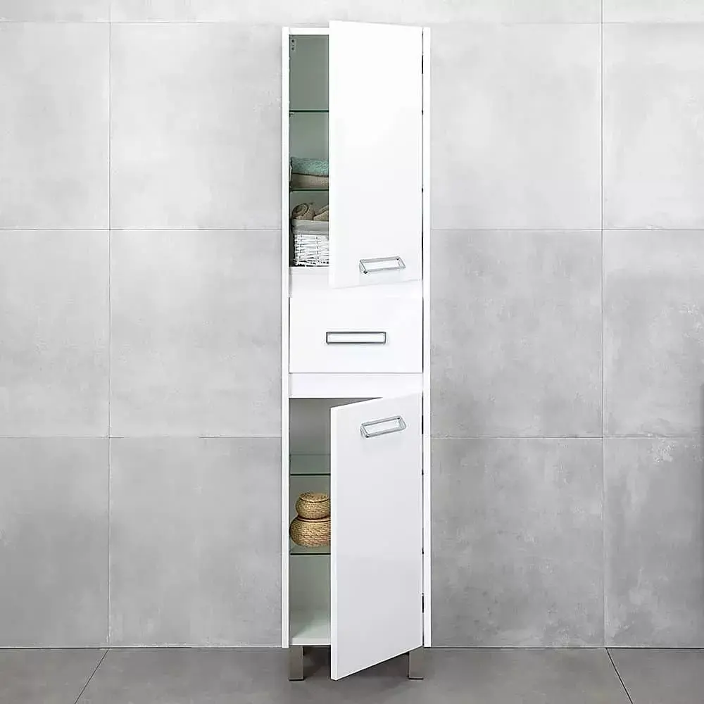 Пенал Bayro Montana 400x1900 (White)