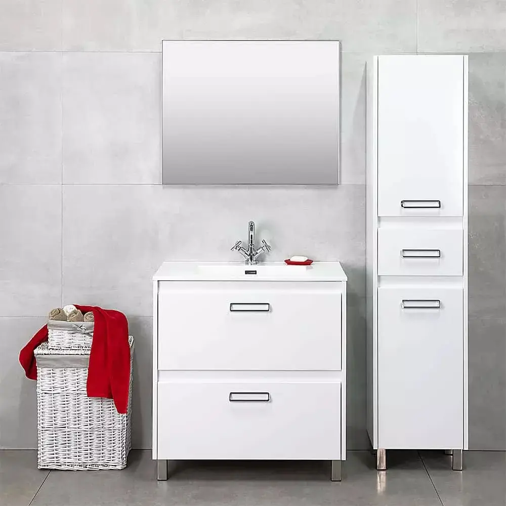 Пенал Bayro Montana 400x1900 (White)