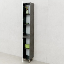 Penal Bayro Urbano Pro 300x1900 (White/Chicago Dark Concrete) Thumb