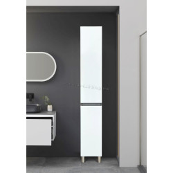 Penal Bayro Urbano Pro 300x1900 (White/Chicago Dark Concrete)