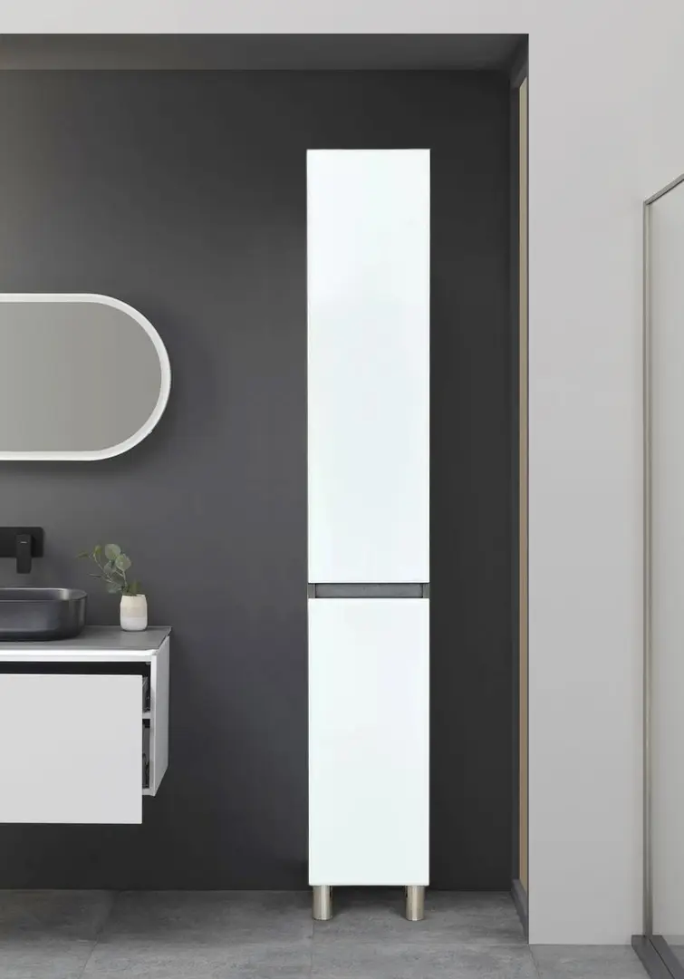 Penal Bayro Urbano Pro 300x1900 (White/Chicago Dark Concrete)