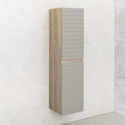 Penal suspendat Bayro Avanti 350x1350 (Light Grey/Sonoma Oak) Thumb